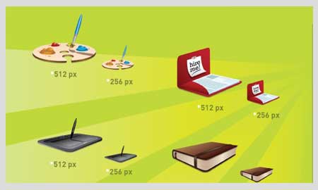 set icone per siti web