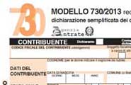 Modello 730 2013 PDF
