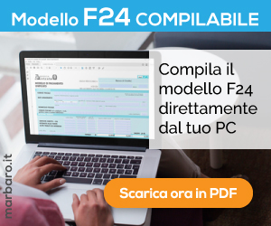 F24 compilabile