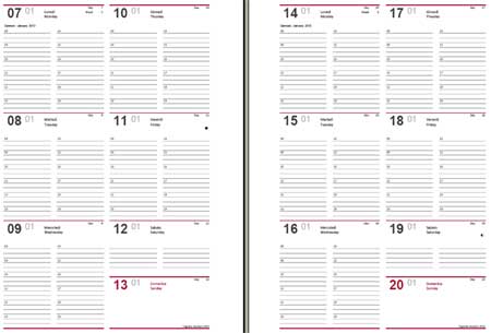 Agenda 2013 da stampare