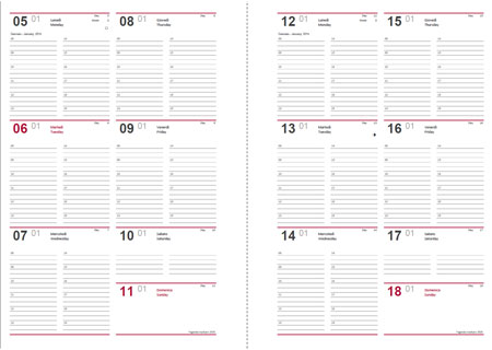Agenda 2015 da stampare