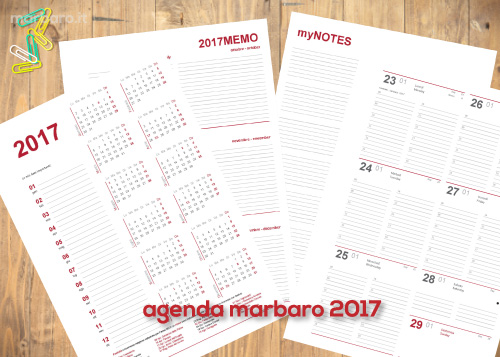 Agenda 17 Settimanale Da Stampare Scarica Gratis Il Pdf