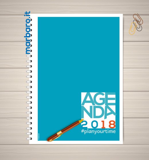 Agende 2018 settimanali stampabili