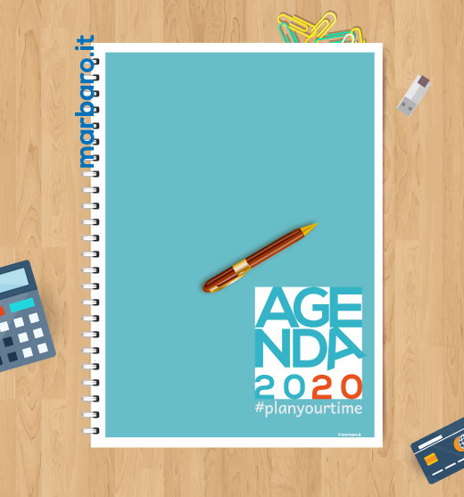 Agenda 2020 settimanale verticale