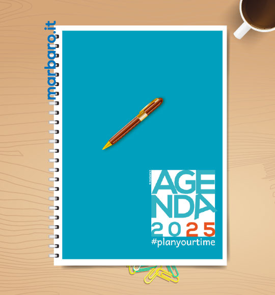 Agenda 2025 settimanale da stampare in A4