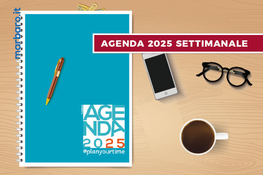 Agenda 2025 settimanale da stampare
