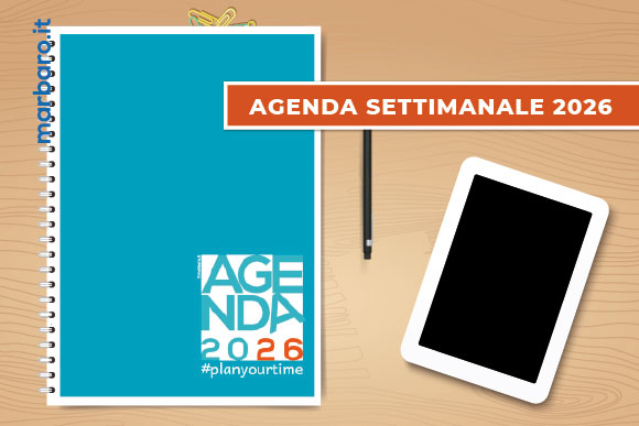 Agenda 2026 settimanale da stampare