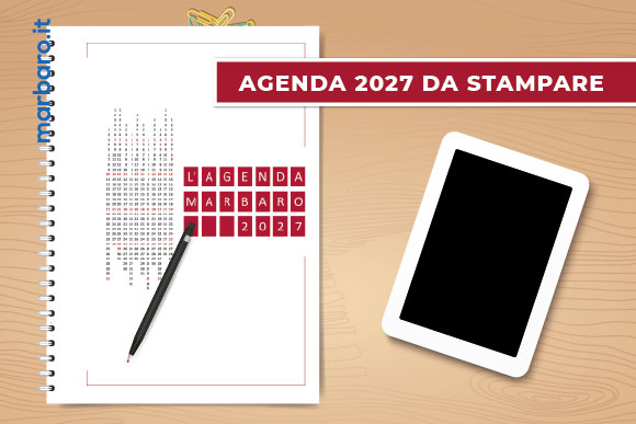 Agenda 2027 settimanale in PDF