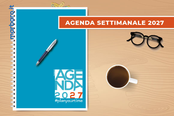 Agenda 2027 settimanale da stampare