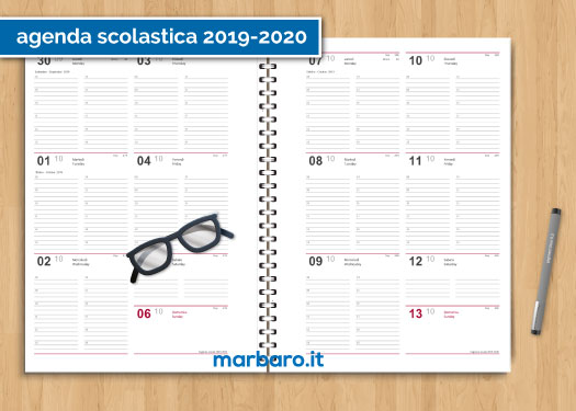 Agenda Da Tavolo 2019 Pdf