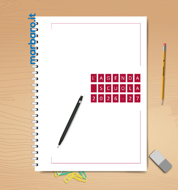 Agenda del docente 2026/2027 PDF gratis da stampare