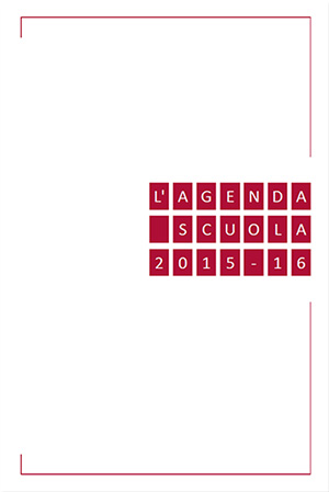 Agenda scuola 2015/2016
