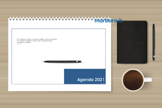 Agenda planning 2021 in PDF da stampare