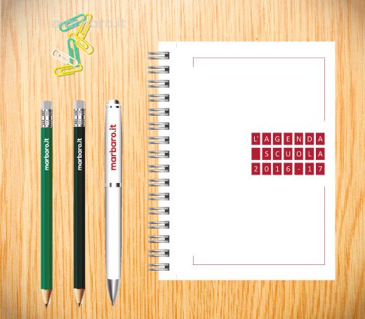Agenda scolastica 2016-2017
