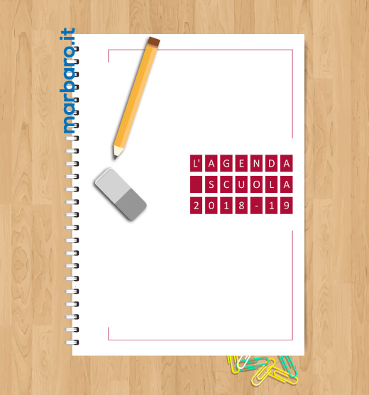Agenda scolastica 2018-2019 da stampare