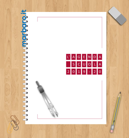 Agenda scolastica 2019-2020 da stampare