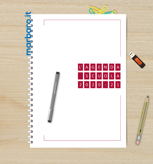 Agenda scolastica 2020-2021 da stampare