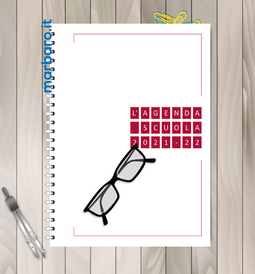Agenda scolastica 2021-2022 da stampare