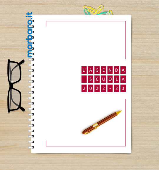 Agenda scolastica 2022/2023 da stampare