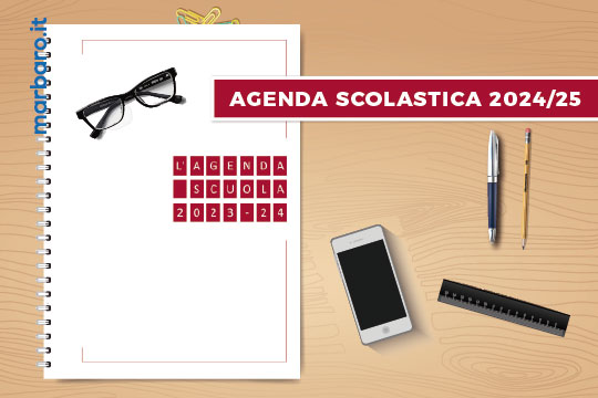 Agenda scolastica 2024/2025 da stampare