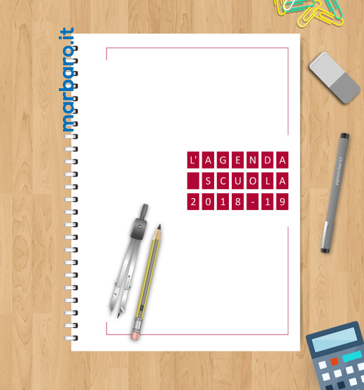 Agenda scuola 2018/2019 da stampare