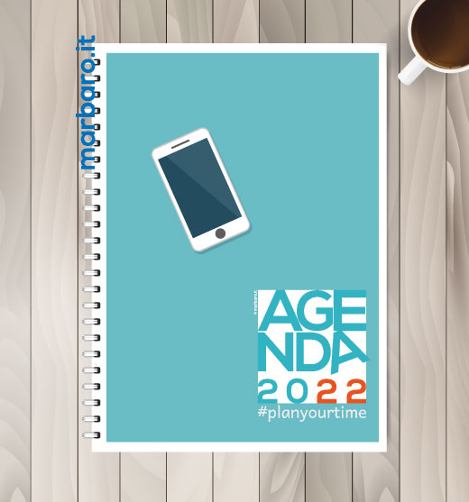Agenda settimanale 2022 da stampare