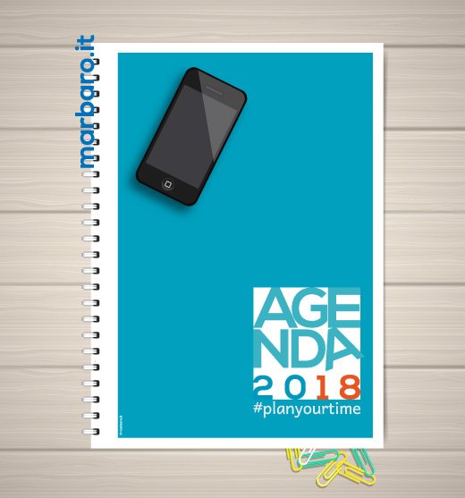 Agenda stampabile 2018 settimanale