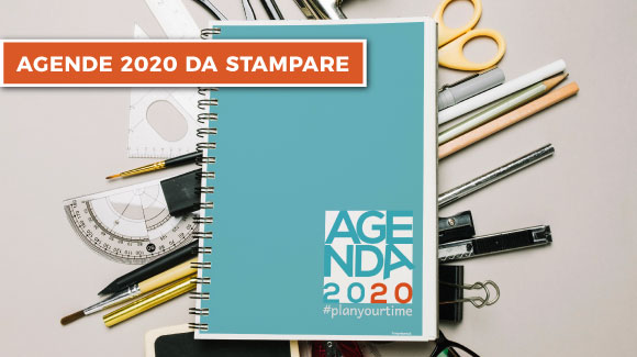 Agende 2020 da stampare Agende 2020 da stampare