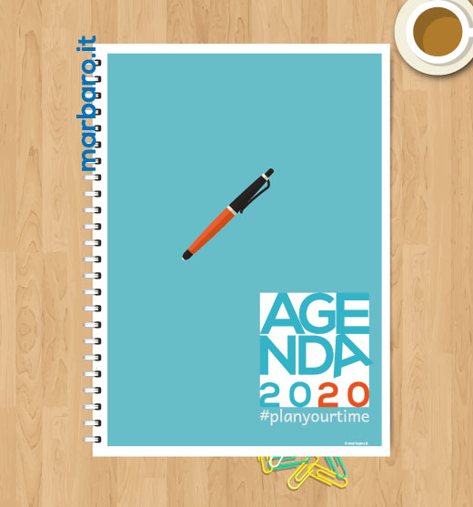 Agende 2020 da stampare settimanali