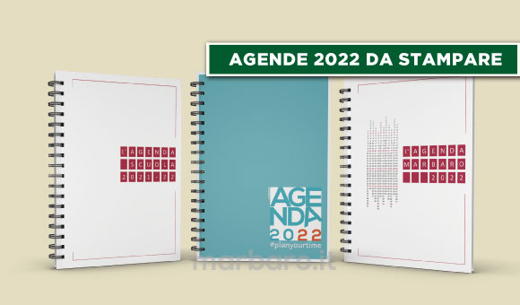 Agende 2022 da stampare in PDF