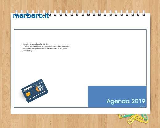 Agende 2019 Da Stampare Scarica Ora La Tua Agenda In Pdf