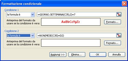 Formato data Excel