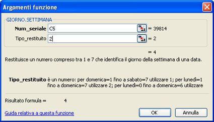 Formattazione condizionale in Excel