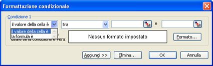 Applicare la Formattazione Condizionale in Excel