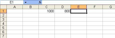 Excel: funzione SE