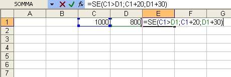 Come si utilizza la funzione SE in Excel