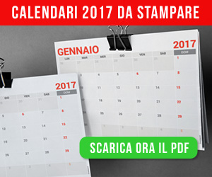 Calendari 2017 gratis