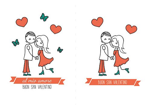 Biglietti Per San Valentino Da Stampare Gratis 8 Simpatiche Idee