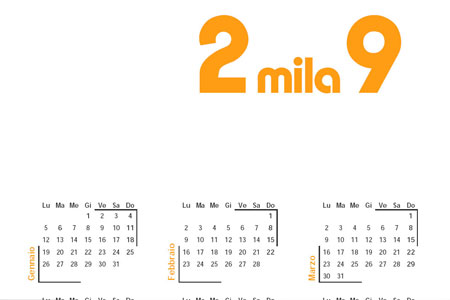 Immagine di orange 2mila9