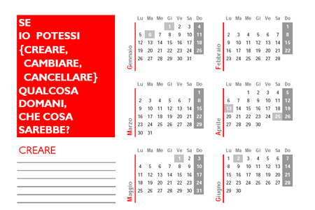 Calendario My 2009, Se io potessi...