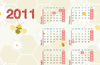 Calendario 2011 annuale
