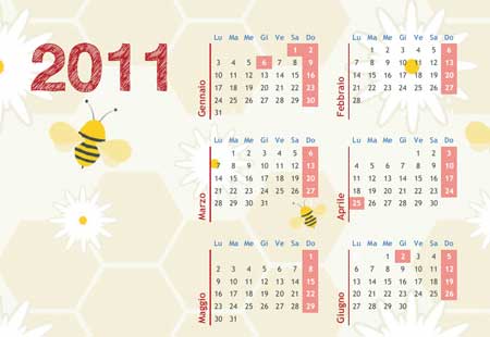 Calendario gratis