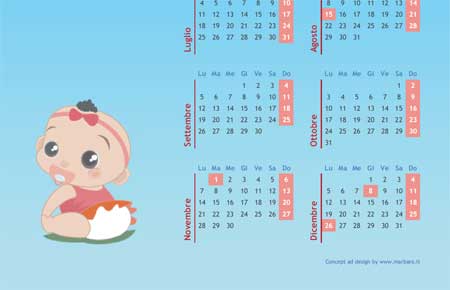 Calendario 2011