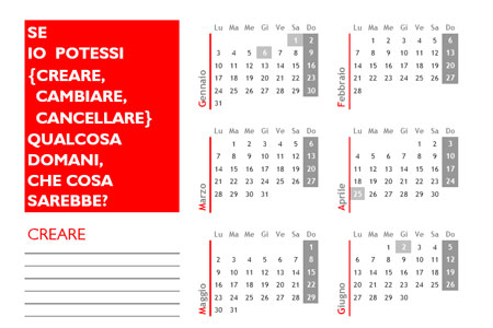 Calendario 2011 da scaricare