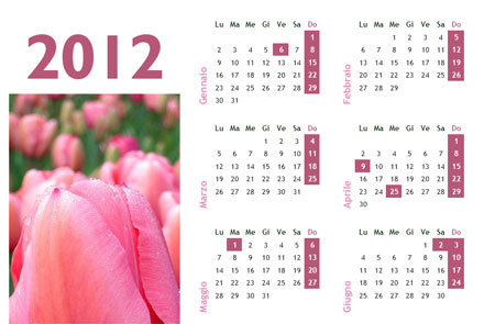 Foto Calendario 2012