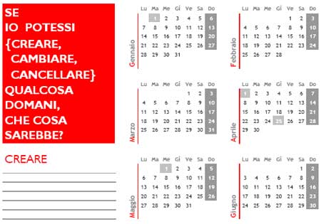 Calendari annuali 2013 da scaricare