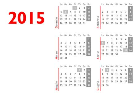 Calendari 2015 gratis