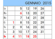 Calendari 2015 da scrivania