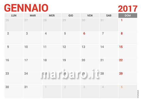 scaricare agenda gratis italiano
