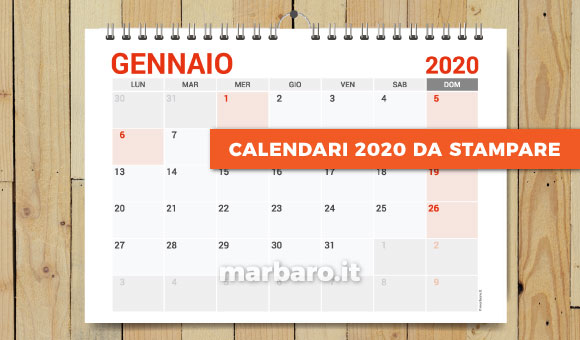 Applicazioni Excel Calendari Cartelli E Moduli Da Stampare